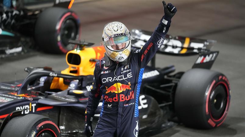 Max Verstappen a signé le meilleur chrono des essais qualificatifs.