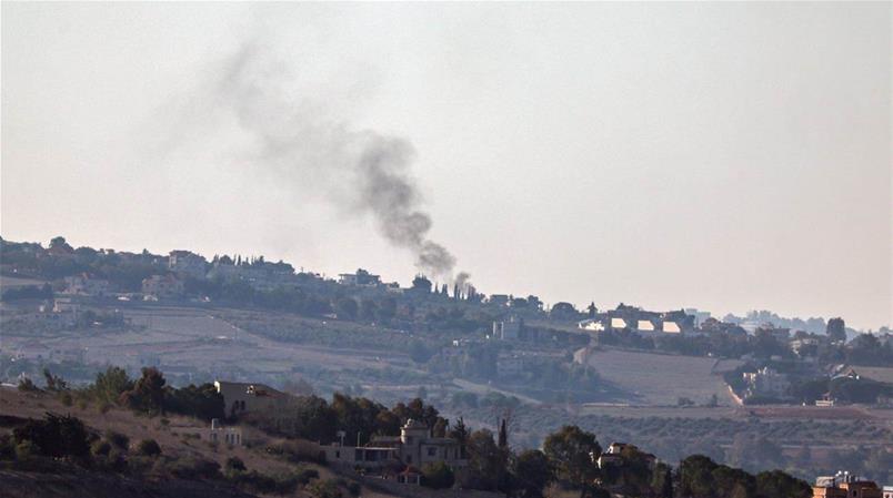 Israël a annoncé vendredi avoir mené des frappes sur des "routes de contrebande".