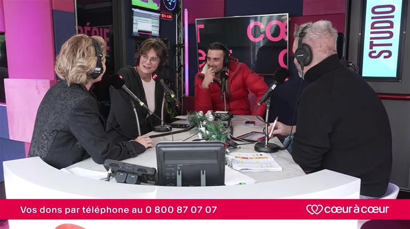L’opération caritative Coeur à coeur a collecté près de 4 millions de francs de dons.