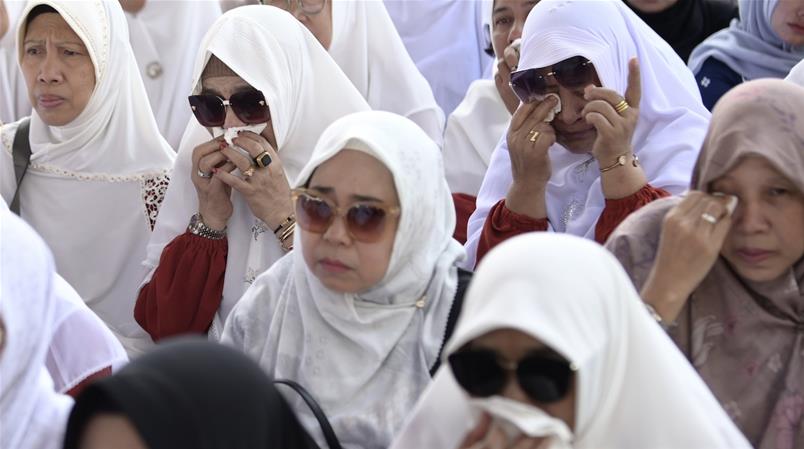 Tsunami-Gedenktag in Banda Aceh, Indonesien.