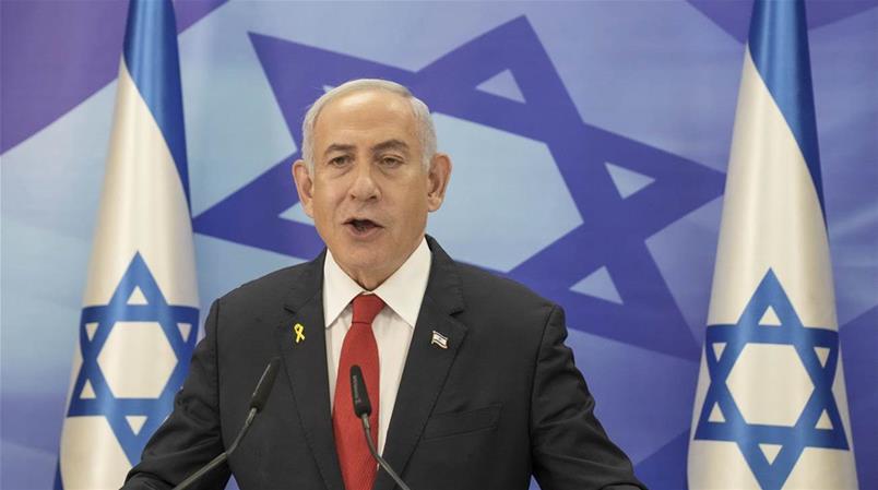 Benjamin Netanyahu a annoncé qu'il allait limoger le chef des services de sécurité intérieure.