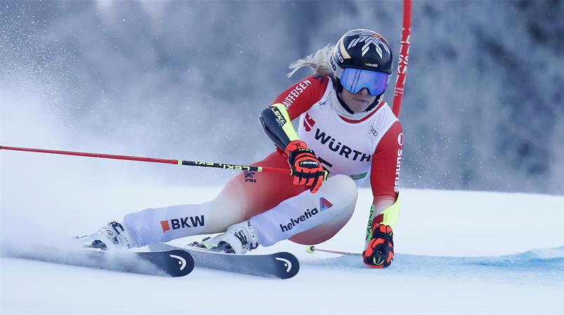 Lara Gut-Behrami.