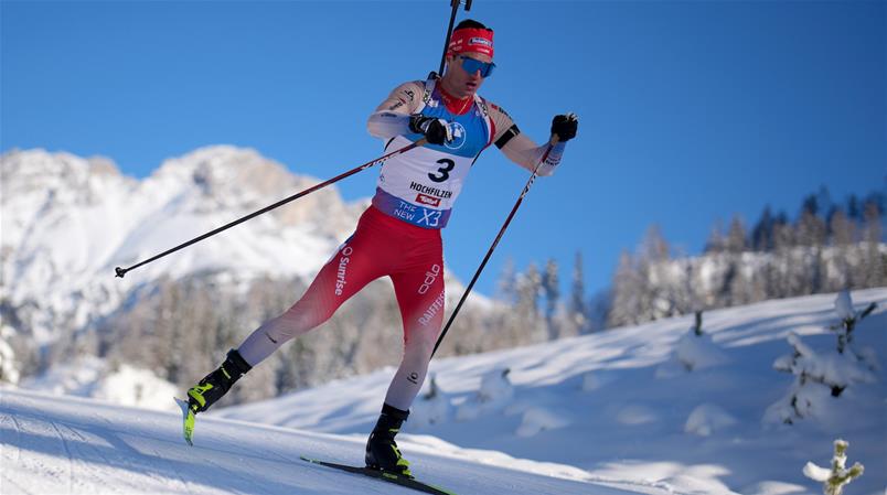 Niklas Hartweg s'est illustré à Oberhof.