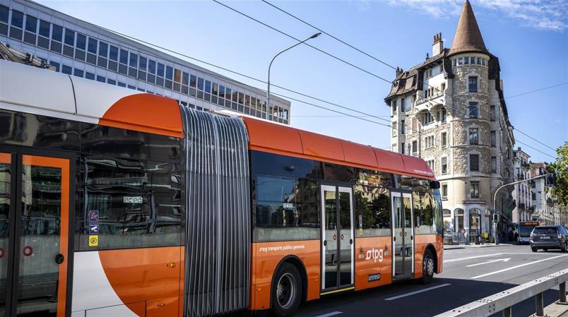 A Genève, près de 25'000 jeunes ont profité de la gratuité de leur abonnement annuel aux TPG.