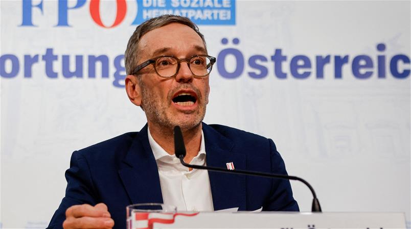 Es sei für 2025 ein Paket von 6,3 Milliarden Euro erarbeitet worden, sagte FPÖ-Chef Kickl. 
