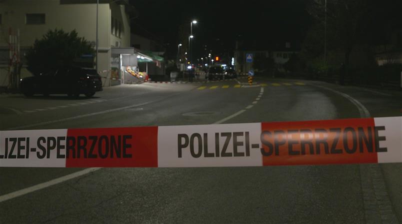 Die Polizei hat eine grossflächige Fahndungsaktion gestartet.