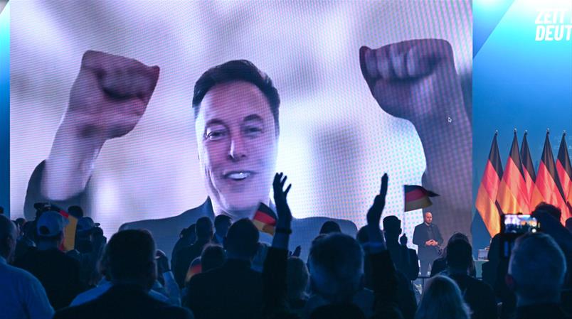 In den vergangenen Wochen hatte sich Musk mehrfach in die Innenpolitik Deutschlands eingemischt.