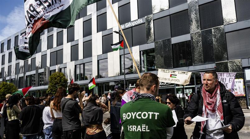 L'UNIL publie un rapport sur l'éthique de ses collaborations salué par le mouvement propalestinien.