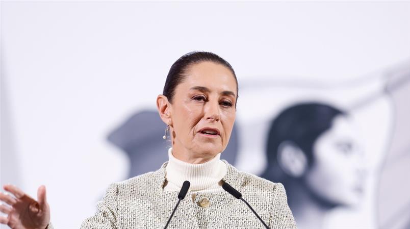 Claudia Sheinbaum weist Vorwürfe aus den USA zurück.