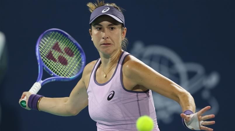 Belinda Bencic a signé un bel exploit en demi-finales.