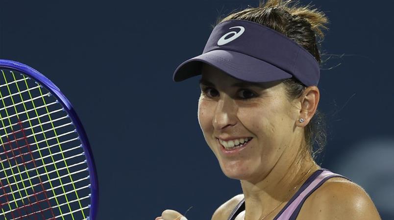 Belinda Bencic a cueilli le 9e titre de sa carrière.