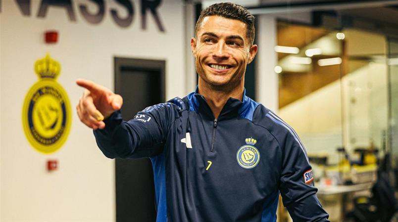 Cristiano Ronaldo se plait à Al-Nassr.