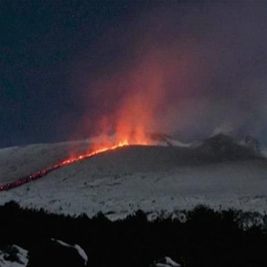 L'activité volcanique sur l'Etna s'intensifie depuis lundi soir.