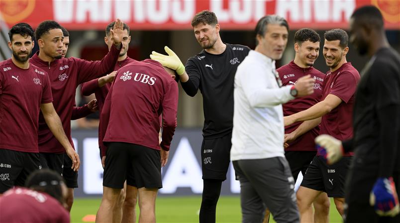 La Suisse connaît ses deux adversaires de juin.