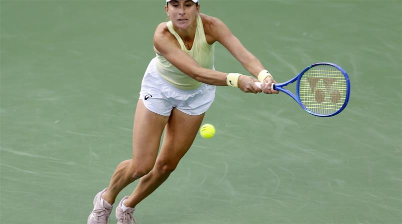 Rien à faire pour Belinda Bencic face à Madison Keys.