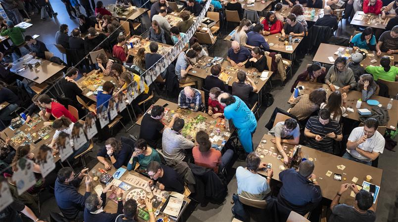 Ludesco, le plus important festival de jeux de Suisse, débute à La Chaux-de-Fonds.