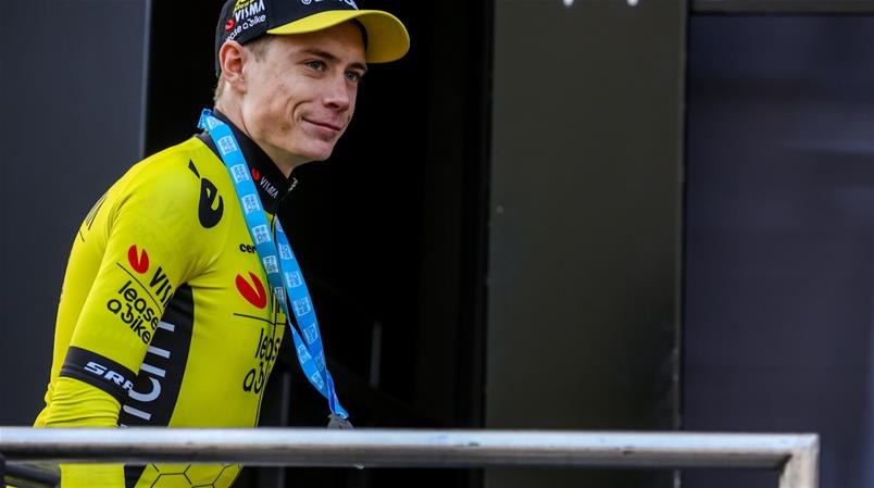 Jonas Vingegaard jette l'éponge sur la course Paris-Nice.