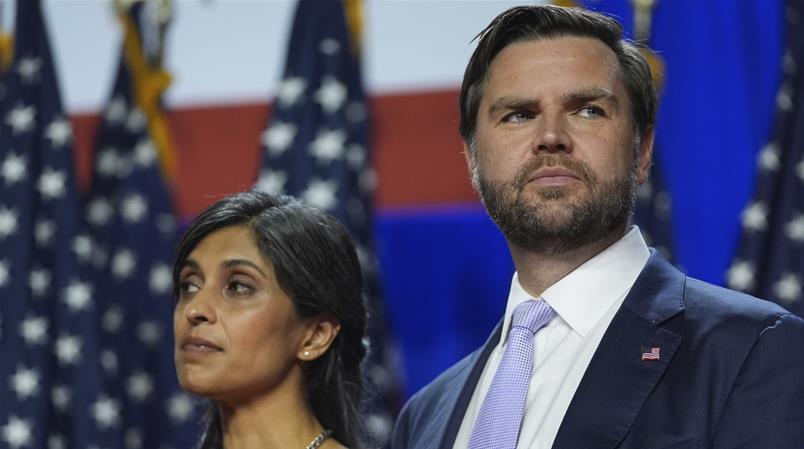 US-Vizepräsident J.D. Vance und seine Frau Usha sind von einem Konzertpublikum ausgebuht worden.