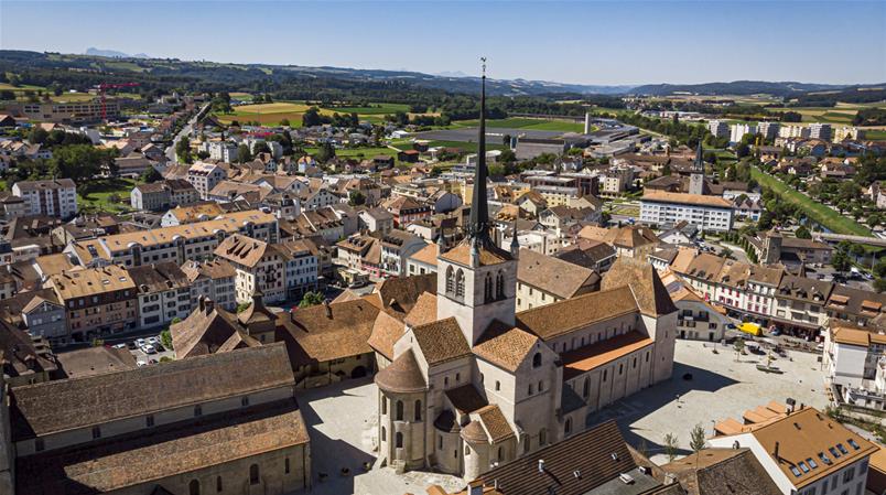 L'Abbatiale de Payerne (VD) continue de faire découvrir au public des oeuvres de sa collection.