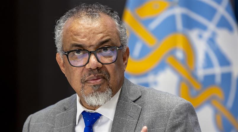 Befürchtet Millionen Tote durch Kürzung von US-Hilfsgeldern: WHO-Chef Tedros Ghebreyesus.