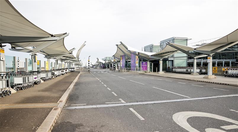 Der Flughafen London Heathrow ist wegen eines Stromausfalls geschlossen.