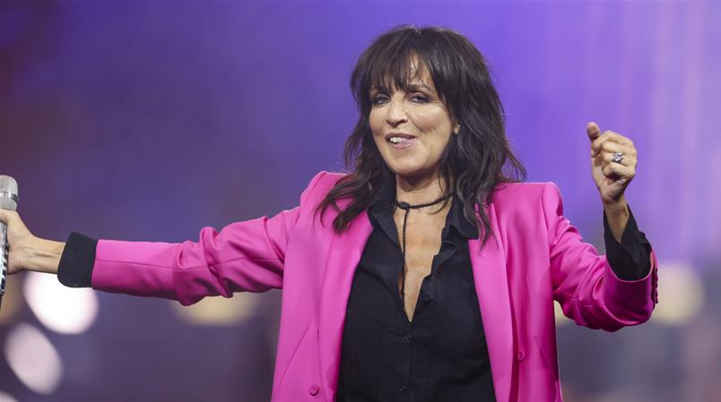 Die Sängerin Nena feiert am Montag den 65. Geburtstag.