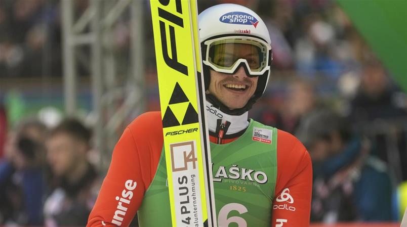 Gregor Deschwanden a conclu en beauté sa magnifique saison.
