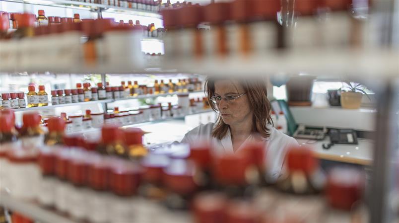 Givaudan produziert auch in Dübendorf.