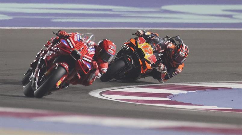 Marquez e Vinales