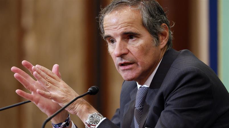 Rafael Grossi, Chef der internationalen Atomenergiebehörde IAEA.