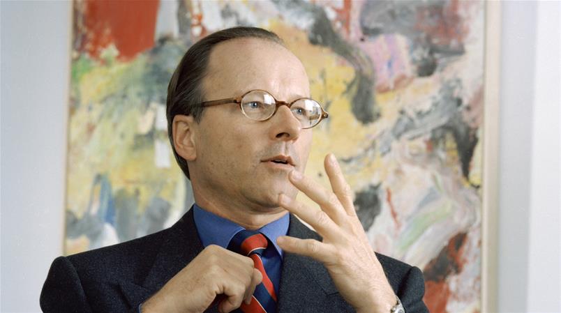 Stephan Schmidheiny in una foto del 1997