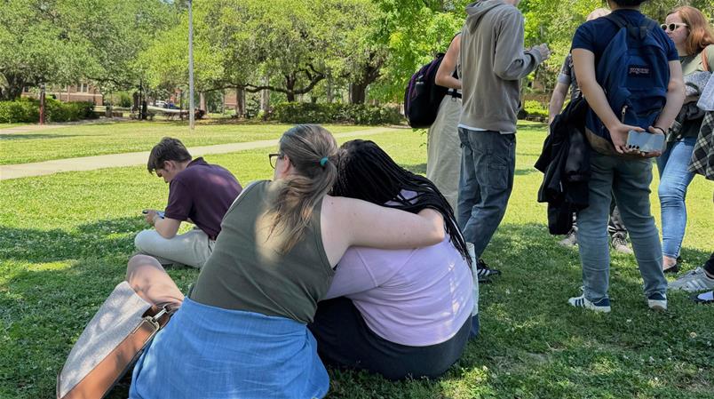 All'esterno della Florida State University