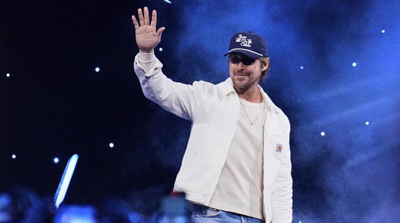 Schauspieler Ryan Gosling am «Star Wars»-Event in Tokio.