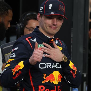 Max Verstappen partira en pole dimanche.