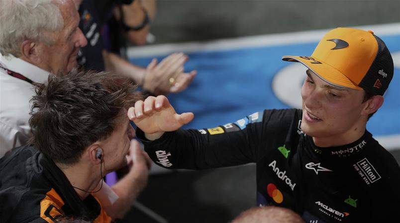 Oscar Piastri a remporté son cinquième Grand Prix en carrière.
