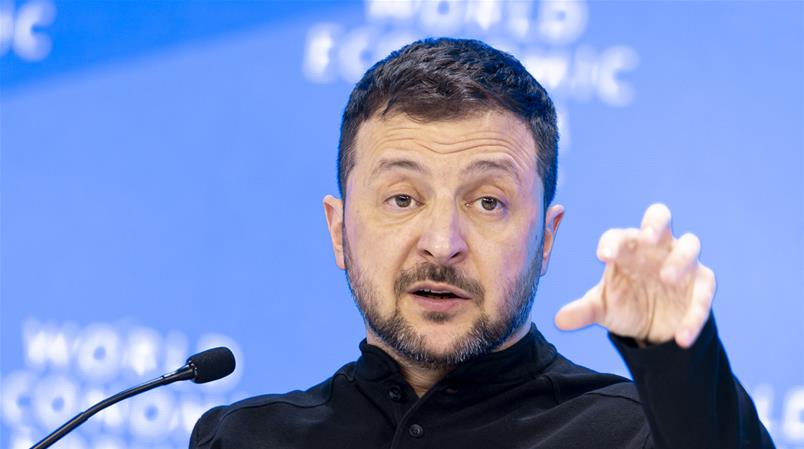 Selenski: «Taten sprechen immer lauter als Worte.»