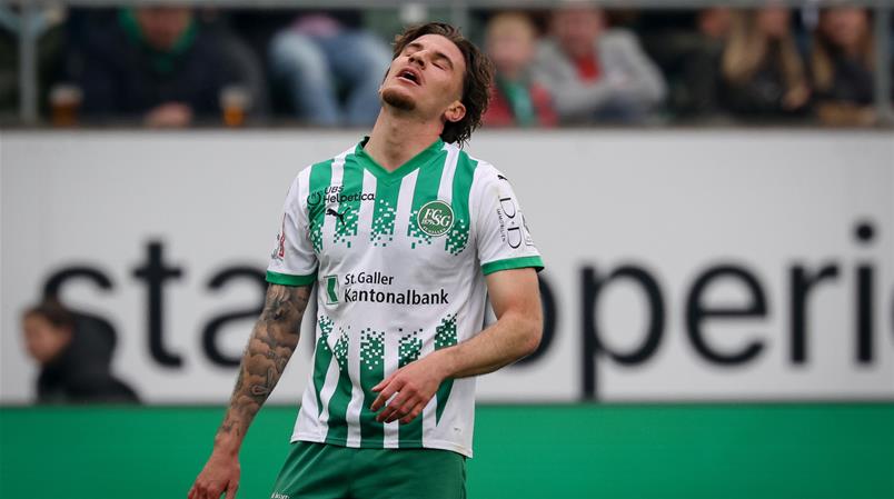 Der FC St. Gallen bleibt in der Relegation Group