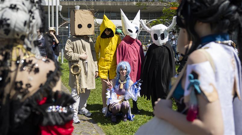 Pour ses vingt ans, le festival Polymanga a attiré 47'000 personnes à Lausanne.