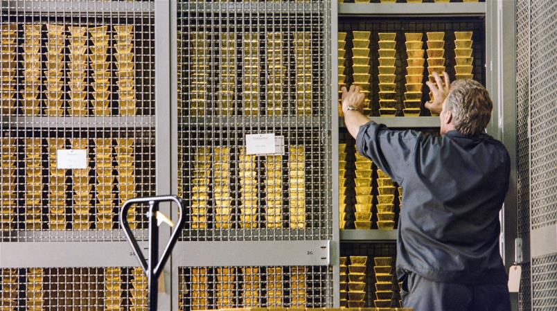 Die hohen Goldreserven und der gestiegene Goldpreis machten sich bei der SNB bemerkbar.