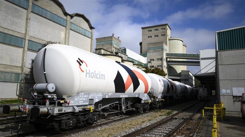 Il fatturato di Holcim è rimasto praticamente immutato rispetto all'annata precedente