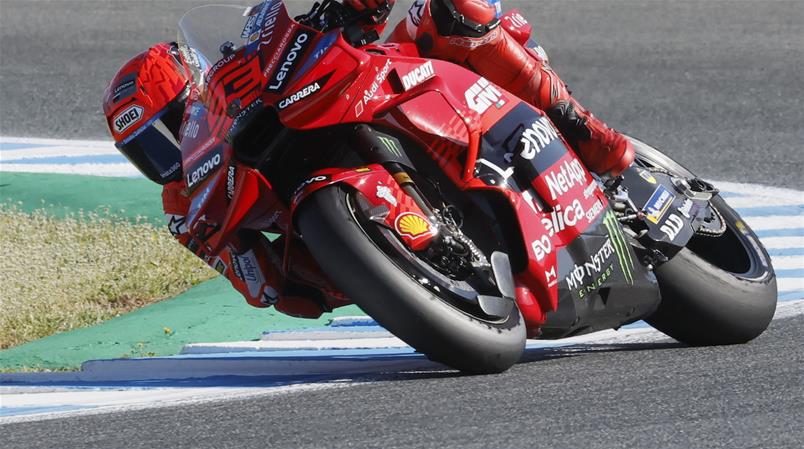 Marc Marquez intouchable lors de la course sprint.