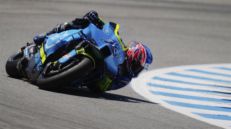 Alex Marquez l'a emporté devant son public à Jerez.