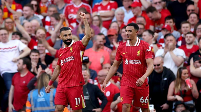 Liverpool ist durch