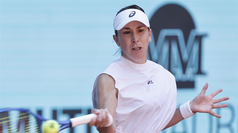 Belinda Bencic n'a pas trouvé la solution face à l'Américaine.