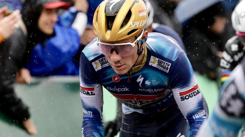 Remco Evenepoel prendra part pour la première fois au Tour de Romandie.