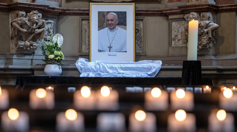Die Welt trauert um Papst Franziskus.