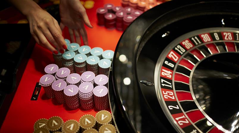 «Rien ne va plus» im Casino in St. Moritz.