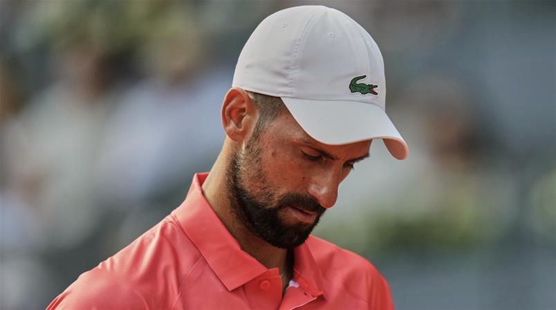 Novak Djokovic ne sera pas de la partie à Rome.