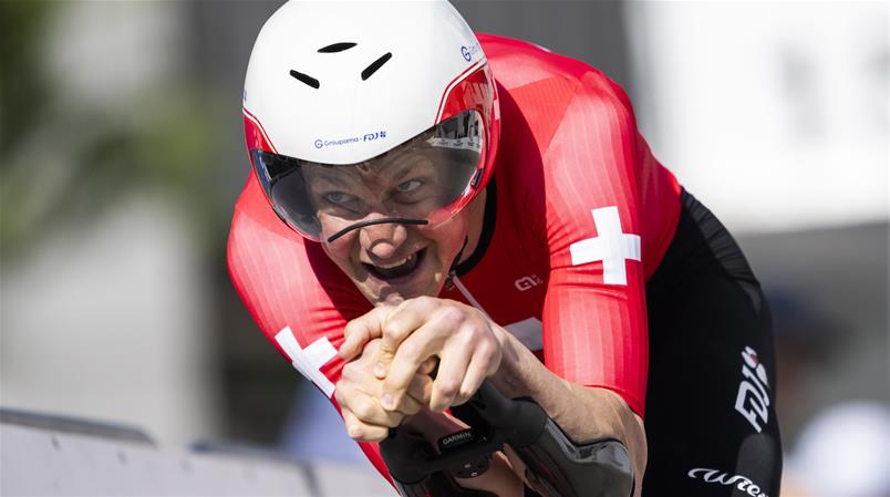 Stefan Kueng frustré de sa 6e place lors du prologue.