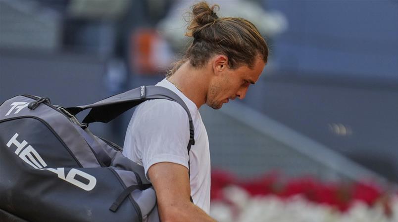 Alexander Zverev.